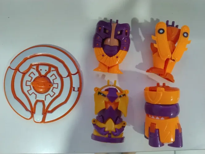Totens de Terra Missão Totem Coleção Revista Recreio 