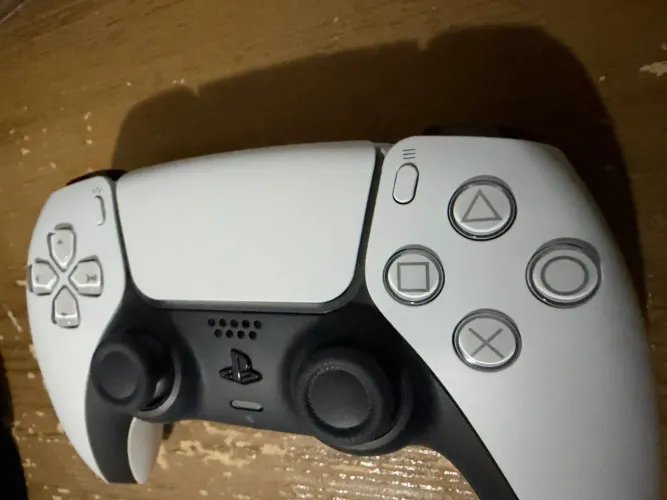 Controle Dualsense branco