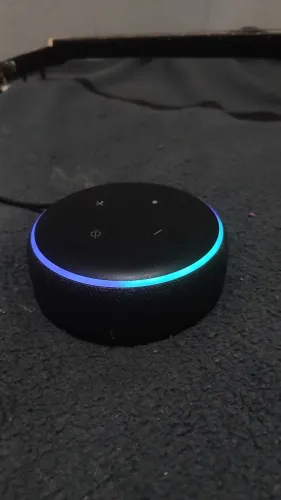 Alexa echo dot 3ª geração 
