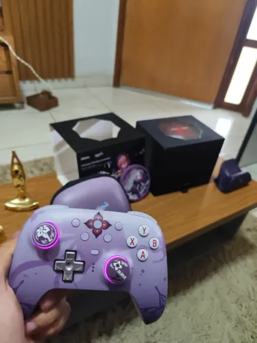 Controle 8BitDo Ultimate 2 Edição Especial Limitada Honkai: Star Rail