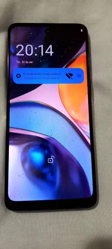 Moto G22 4G Preto 128gb
