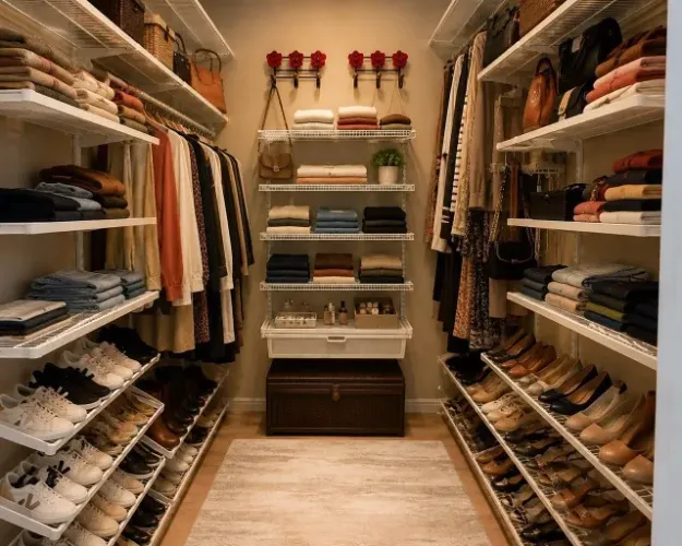CLOSET ARAMADO COMPLETO - 28 PEÇAS JÁ ESTAVA EM PROMOÇÃO E BAIXOU AINDA MAIS!