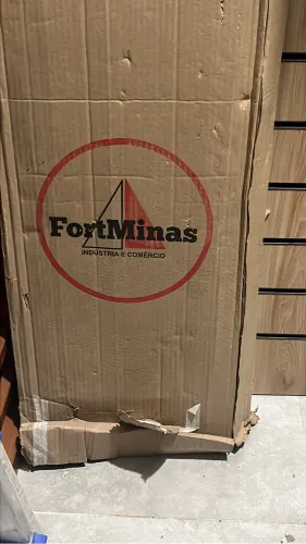 Gôndola Parede marca Fortminas