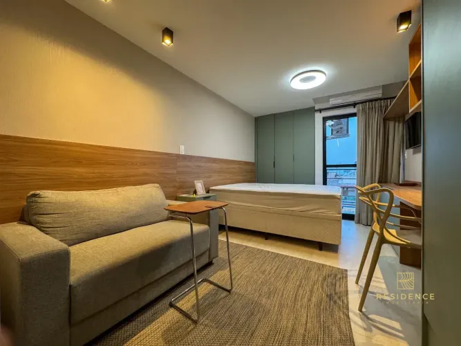 Studio Mobiliado para locação, Jardim Amália, Volta Redonda, RJ