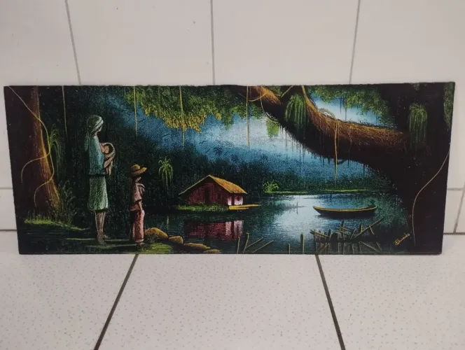 Tela sem moldura