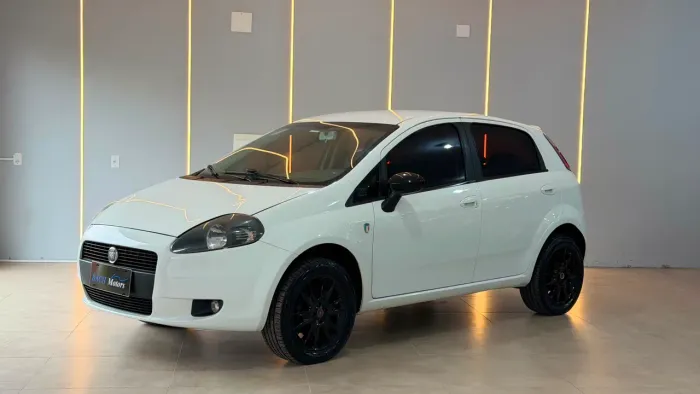 Fiat Punto Attractive Italia 1.4 F.flex 8V 5P 2012