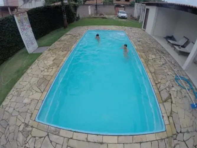 Terreno com Piscina - Aceita Financiamento