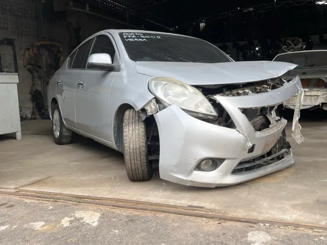 Nissan Versa 1.6 16v 2014 Flex Disponivel para retirada de peças!
