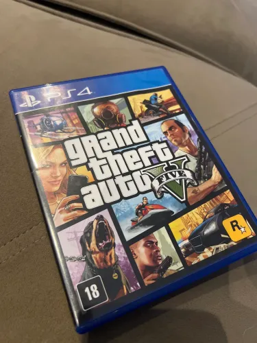 Grand Theft Auto (GTA V - Five)