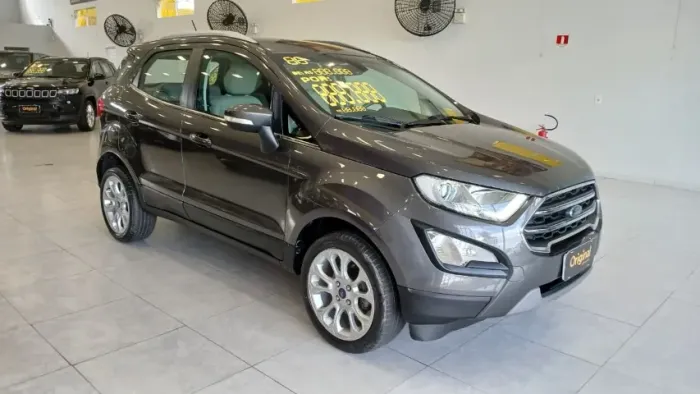 Ford Ecosport Titanium 1.5 12V Flex 5P AUT 2020