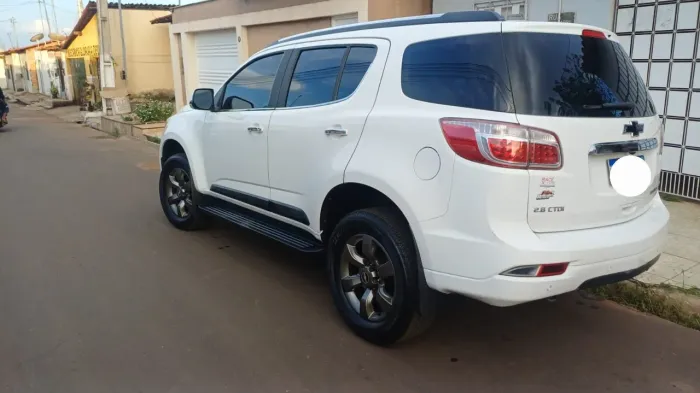 Chevrolet Trailblazer LTZ 2.8 Ctdi Diesel Aut. 2014
