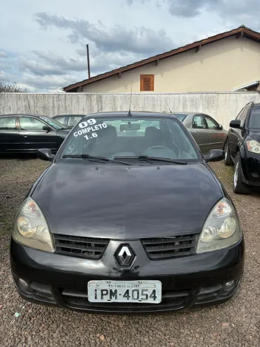 Renault Clio Sed. Privilège Hi-flex 1.6 16V 4P 2009
