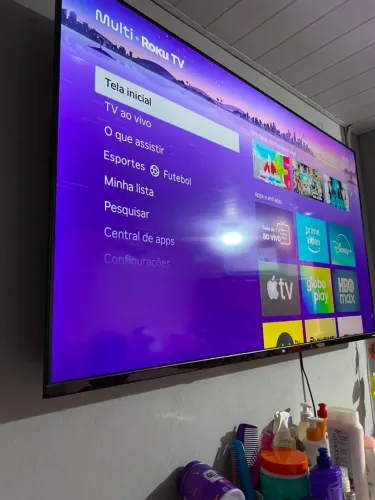 Tv smart 50 polegadas!