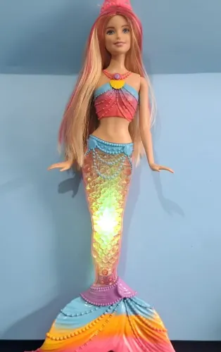 Barbie Dreamtopia Sereia Original Mattel(Ler a descrição)