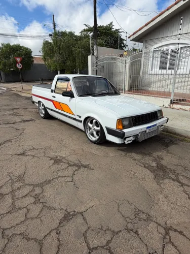 Chevrolet Chevy 500 DL / SL / SE/ Furgão 1.6 (álcool) 1985