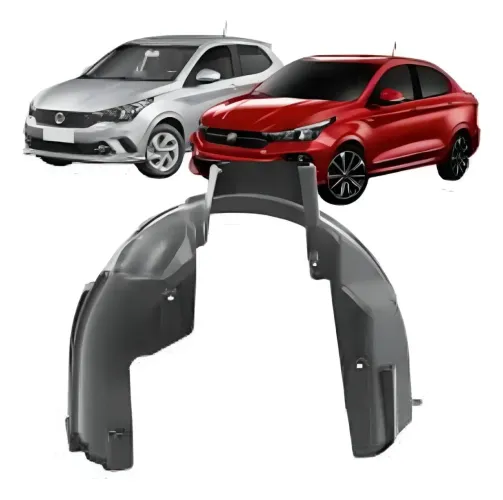Para barro dianteiro L/E Fiat Argo/Cronos 2017 a 2025 peça nova