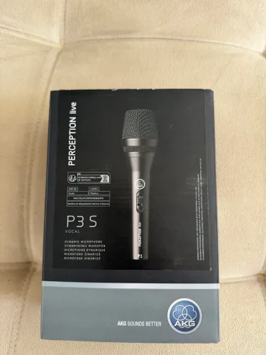 Microfone akg p3s