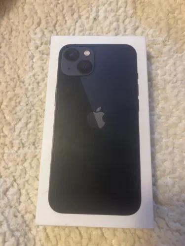 iPhone 13 original novo na caixa com 128gb midnight preto na caixa