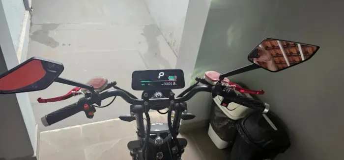 Scooter Elétrica GoO X10 Super 1000W - Zera apenas 65 quilômetros