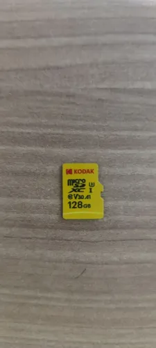 Cartão de memória de 128gb