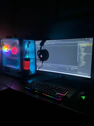 Kit pc gamer completo