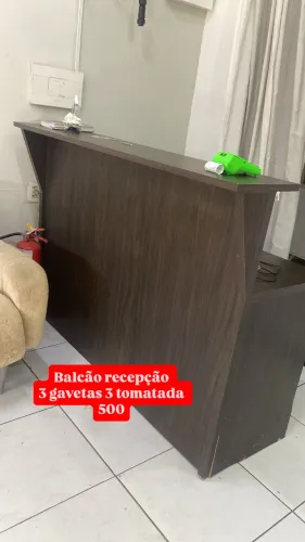 Balcão recepção 