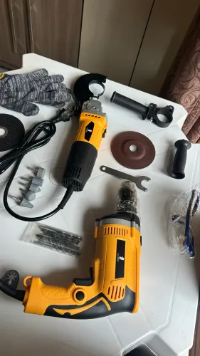 Kit parafusadeira e esmelhiradeira