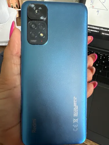 Celular xaomi note 11 semi novo 