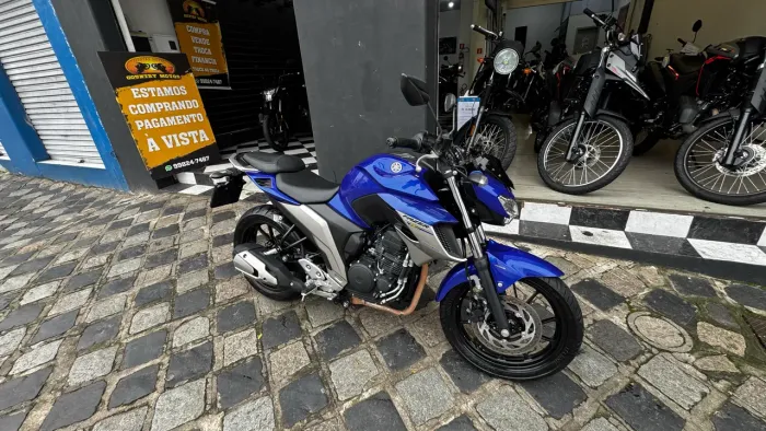 Fz25 ABS - 2021 - Aceito moto na troca