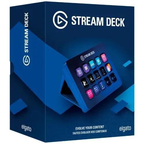 Mesa controladora Streaming Elgato Stream Deck MK.2, 15 teclas