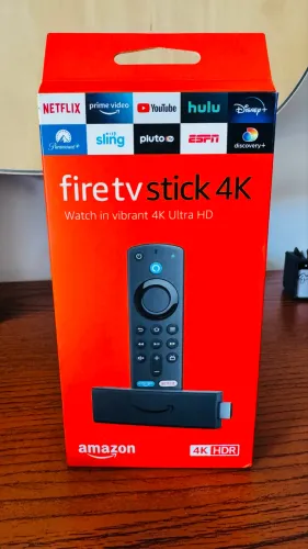 Fire TV Stick 4K - Streaming para TV - Lacrado