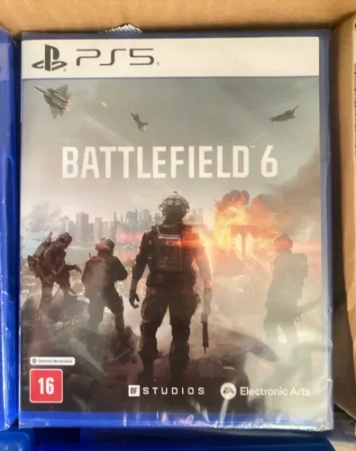 BATTLEFIELD 6 PS5 NOVO/LACRADO