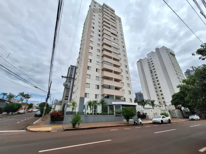 Imóvel para venda tem 126 metros quadrados com 4 quartos em Centro - Campo Grande - MS