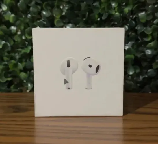 AirPods 4 ANC (cancelamento de ruído) - Lacrado - Loja física - Até 18X