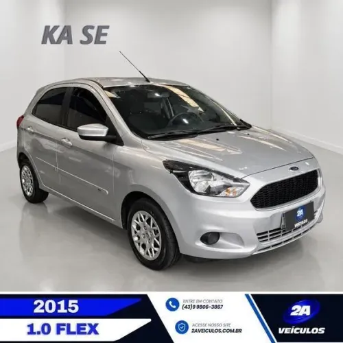 Ford KA 1.0 SE 12V Flex 4P Manual 2015