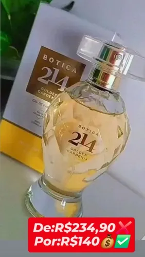 Botica 214 Golden gardenia Eau de parfum