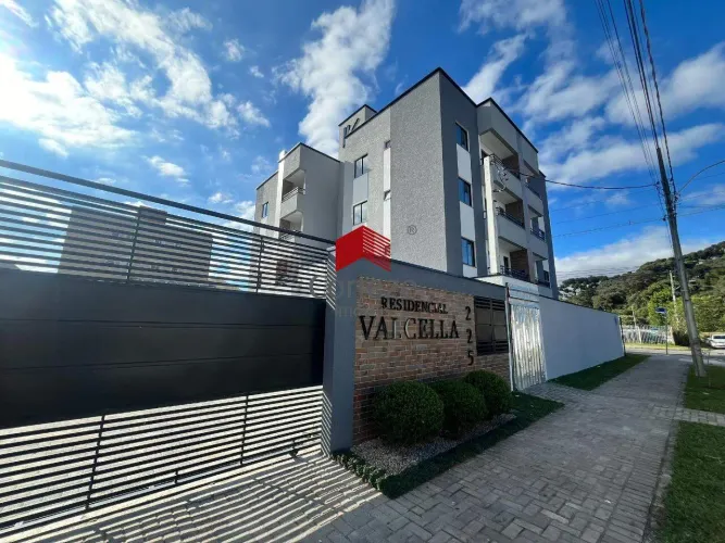 Apartamento com 45,12m² 2 quartos, à venda, no bairro São Cristóvão em São José dos Pinhai