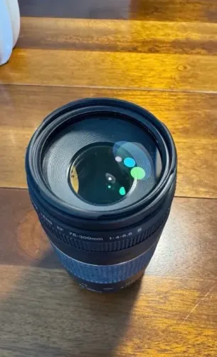 Lente Canon EF 75-300mm f/4-5.6 III **Maravilhosa!