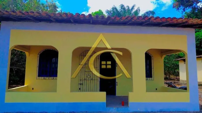 Casa à Beira do Rio Paracauari l Vista Deslumbrante e Contato Direto com a Natureza!
