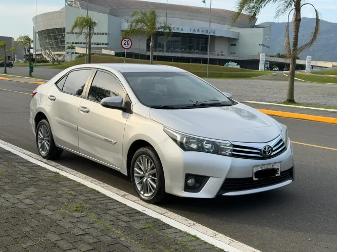 Toyota Corolla XEI 2.0 Flex 16V Aut. 2017
