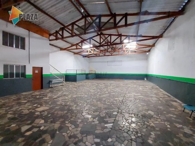 Galpão para alugar, 265 m² por R$ 10.000,00/mês - Vila Assunção - Praia Grande/SP