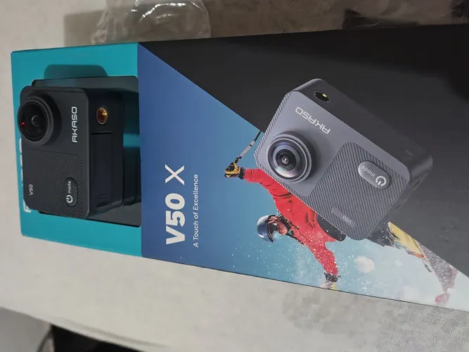 Câmera Akaso V50x 4K, Câmera de Ação