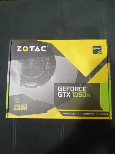Placa de vídeo GTX 1050 ti Mini