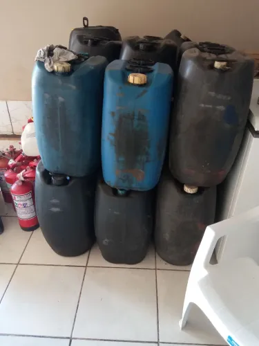 Óleo Queimado limpo