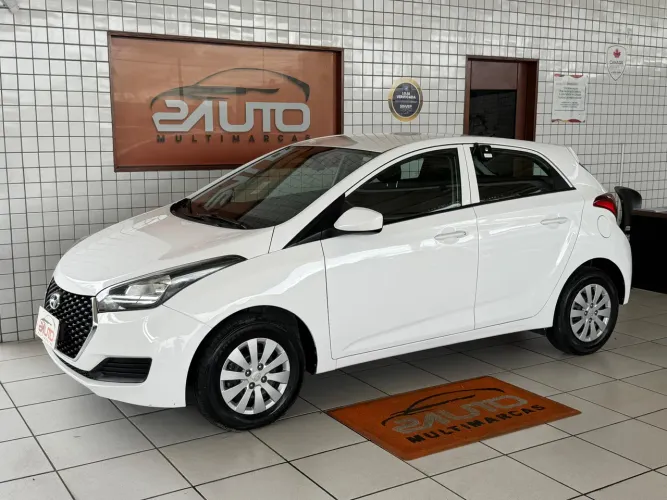 Hyundai HB20 Unique 1.0 Flex 12V Mec. 2019