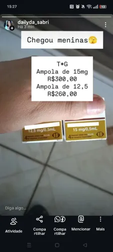 TG de 15