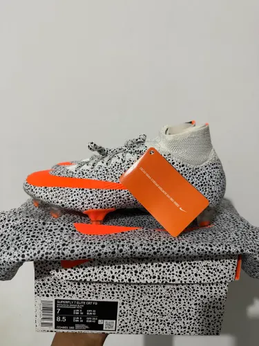 Chuteira Nike mercurial Superfly 7 Safari - Elite