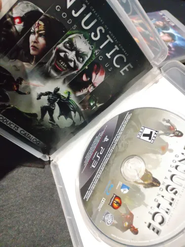 Injustice Gods Among Us