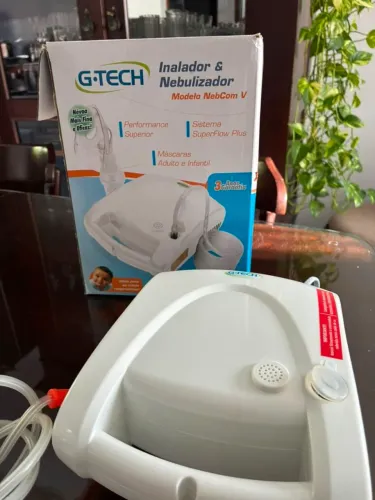 Inalador e nebulizador GTech