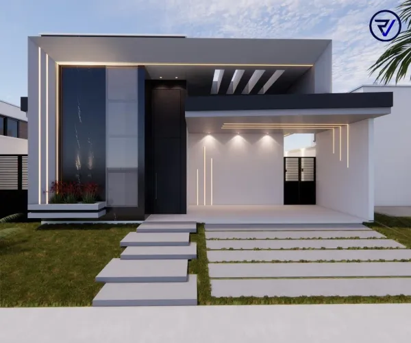 Cidade Alpha: Casa Plana, quem chega primeiro leva